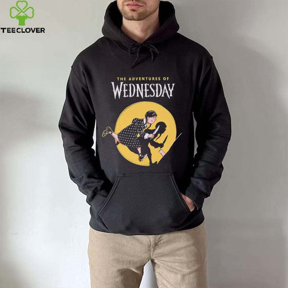 Wednesday Addams the Adventures of Wednesday shirt Wednesday Addams the Adventures of Wednesday shirt