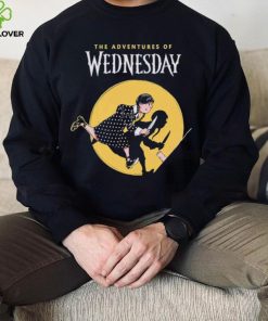 Wednesday Addams the Adventures of Wednesday shirt 1 Wednesday Addams the Adventures of Wednesday shirt