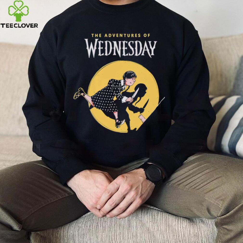 Wednesday Addams the Adventures of Wednesday shirt Wednesday Addams the Adventures of Wednesday shirt