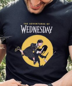 Wednesday Addams the Adventures of Wednesday shirt 2 Wednesday Addams the Adventures of Wednesday shirt