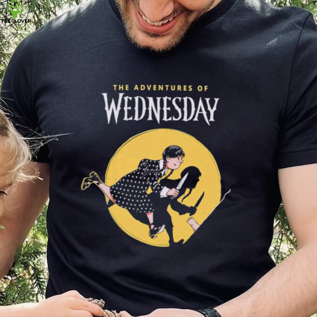 Wednesday Addams the Adventures of Wednesday shirt Wednesday Addams the Adventures of Wednesday shirt