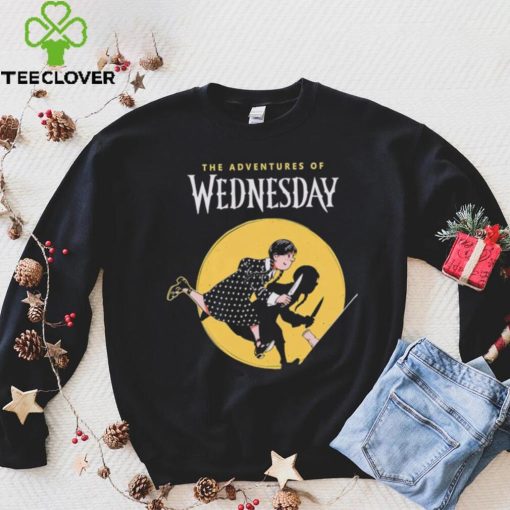 Wednesday Addams the Adventures of Wednesday shirt