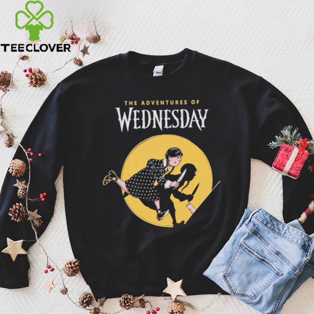 Wednesday Addams the Adventures of Wednesday shirt Wednesday Addams the Adventures of Wednesday shirt