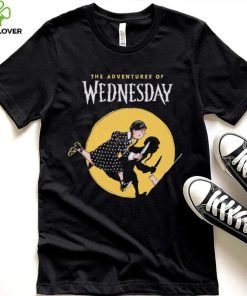 Wednesday Addams the Adventures of Wednesday shirt 4 Wednesday Addams the Adventures of Wednesday shirt