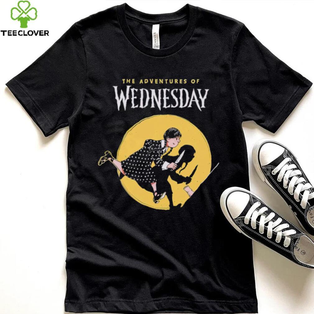 Wednesday Addams the Adventures of Wednesday shirt Wednesday Addams the Adventures of Wednesday shirt