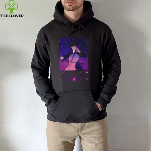 Wednesday With Cello Graphic Fanart hoodie, sweater, longsleeve, shirt v-neck, t-shirt ad1be7 1