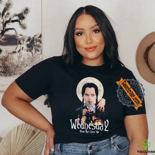 Wednesday bread and cheese hill shirt