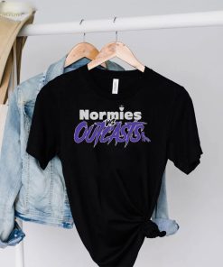 Wednesday normies vs outcasts shirt