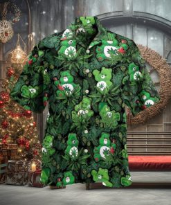 Weed Don’t Care Bear Hawaiian Shirt Style Gift For Men And Women