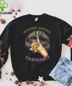 Weed Lips Not Today Bitch Cannabis , Women Smoking Shirt