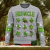 Weed Skuncle All Over Printed Ugly Christmas Sweater Trending Christmas Gift Ideas