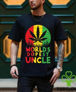 Weed World's Dopest Uncle This design is perfect to wear for your next pot festival, marijuana bake, or just smoking a bong, blunt, pipe, bowl Classic T Shirt 1 Weed World's Dopest Uncle This design is perfect to wear for your next pot festival, marijuana bake, or just smoking a bong, blunt, pipe, bowl Classic T Shirt