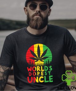Weed World's Dopest Uncle This design is perfect to wear for your next pot festival, marijuana bake, or just smoking a bong, blunt, pipe, bowl Classic T Shirt 2 Weed World's Dopest Uncle This design is perfect to wear for your next pot festival, marijuana bake, or just smoking a bong, blunt, pipe, bowl Classic T Shirt
