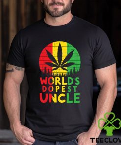 Weed World's Dopest Uncle This design is perfect to wear for your next pot festival, marijuana bake, or just smoking a bong, blunt, pipe, bowl Classic T Shirt 3 Weed World's Dopest Uncle This design is perfect to wear for your next pot festival, marijuana bake, or just smoking a bong, blunt, pipe, bowl Classic T Shirt