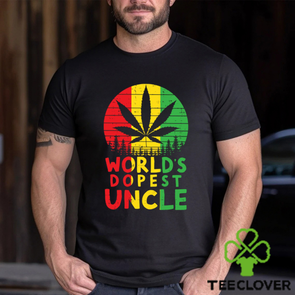Weed World’s Dopest Uncle This design is perfect to wear for your next pot festival, marijuana bake, or just smoking a bong, blunt, pipe, bowl Classic T Shirt Weed World’s Dopest Uncle This design is perfect to wear for your next pot festival, marijuana bake, or just smoking a bong, blunt, pipe, bowl Classic T Shirt