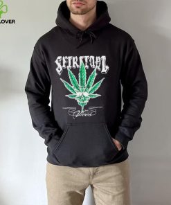 Weed skull spiritual vices hoodie, sweater, longsleeve, shirt v-neck, t-shirt