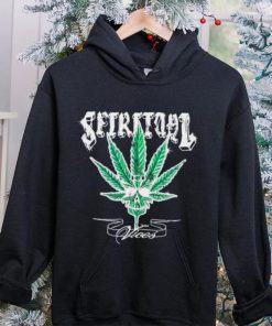 Weed skull spiritual vices hoodie, sweater, longsleeve, shirt v-neck, t-shirt