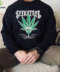 Weed skull spiritual vices hoodie, sweater, longsleeve, shirt v-neck, t-shirt