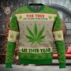 Demon Slayer Kokushibo Anime Ugly Christmas Sweater, Custom Sweatshirt Apparel