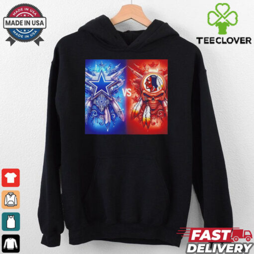 Week 12 Cowboys vs Commanders Native American logo shirt