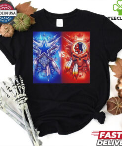 Week 12 Cowboys vs Commanders Native American logo shirt