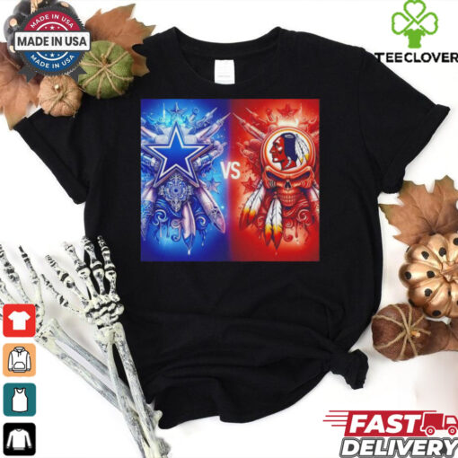 Week 12 Cowboys vs Commanders Native American logo shirt
