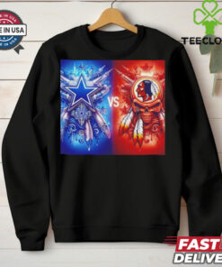Week 12 Cowboys vs Commanders Native American logo shirt