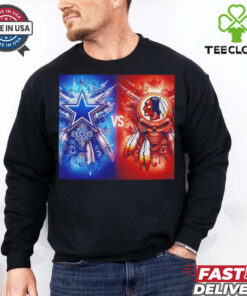 Week 12 Cowboys vs Commanders Native American logo shirt
