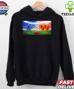 Week 12 Cowboys vs Commanders gameday Stadium logo shirt