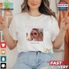 Trump girl messy bun Trump 2024 election American flag shirt