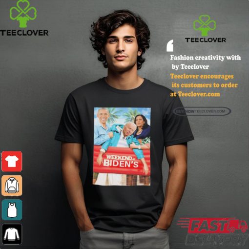 Weekend At Bidens Shirt