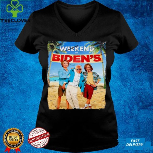 Weekend at Bidens funny Joe Biden President Democrat on beach hoodie, sweater, longsleeve, shirt v-neck, t-shirt