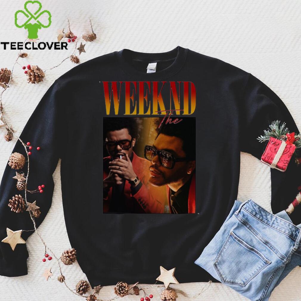 Weeknd The Singer Fans Shirts