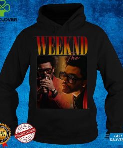 Weeknd The Singer Fans Shirts
