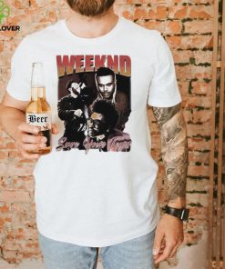 Weeknd Vintage White Rap Tee 90’s Inspired Abel Tesfaye hoodie, sweater, longsleeve, shirt v-neck, t-shirt