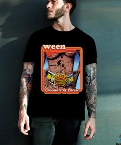 Ween 30Th Anniversary Chocolate And Cheese Shirt