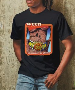 Ween 30Th Anniversary Chocolate And Cheese Shirt