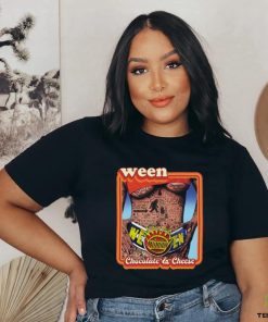 Ween 30Th Anniversary Chocolate And Cheese Shirt