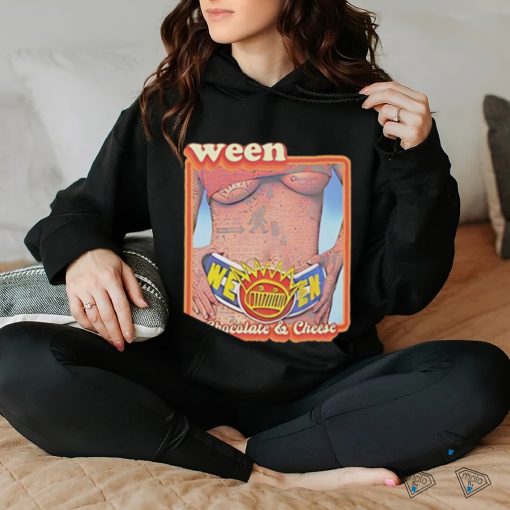 Ween 30th Anniversary Chocolate and Cheese hoodie, sweater, longsleeve, shirt v-neck, t-shirt