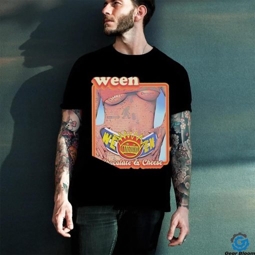 Ween 30th Anniversary Chocolate and Cheese hoodie, sweater, longsleeve, shirt v-neck, t-shirt