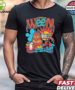 Ween 40Th Anniversary Tour Shirt