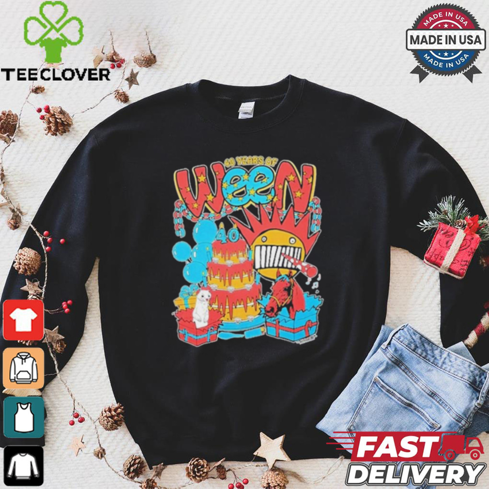 Ween 40Th Anniversary Tour Shirt Ween 40Th Anniversary Tour Shirt