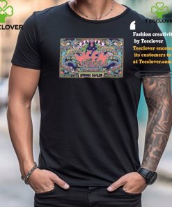 Ween August 4 2024 Spokane Pavilion Spokane WA Poster Shirt