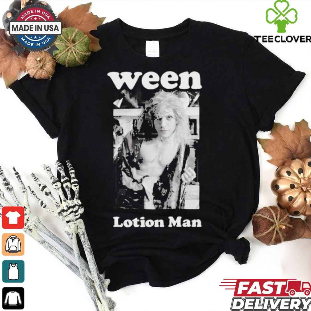 Ween Buffalo Bill Lotion Man T Shirts Ween Buffalo Bill Lotion Man T Shirts