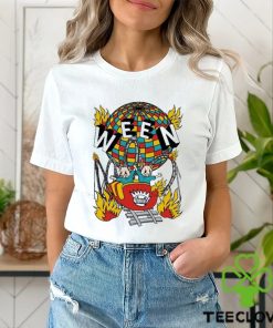 Ween Rollercoaster Summer Tour 2023 shirt