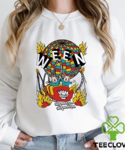 Ween Rollercoaster Summer Tour 2023 shirt 1 Ween Rollercoaster Summer Tour 2023 shirt