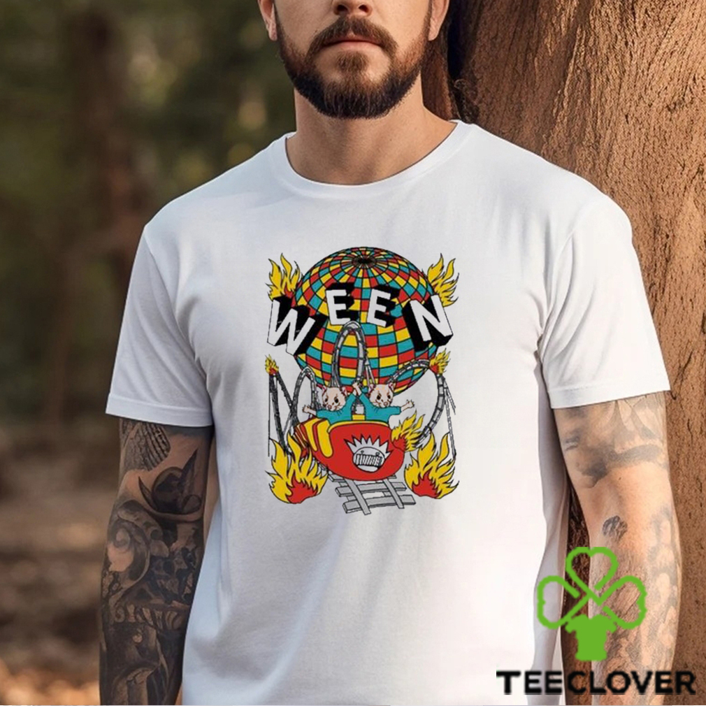 Ween Rollercoaster Summer Tour 2023 shirt Ween Rollercoaster Summer Tour 2023 shirt