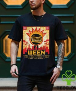 Ween Tour 1984 2024 Unisex T Shirt
