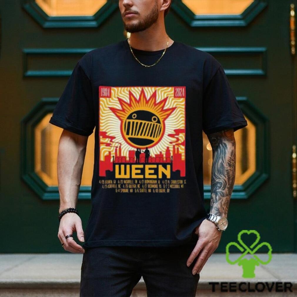 Ween Tour 1984 2024 Unisex T Shirt Ween Tour 1984 2024 Unisex T Shirt