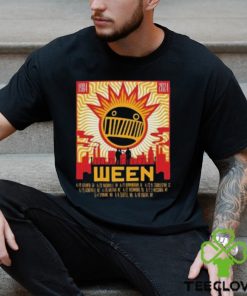 Ween Tour 1984 2024 Unisex T Shirt